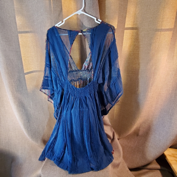 Jessica Simpson Sheer Mini Dress - Picture 2 of 8